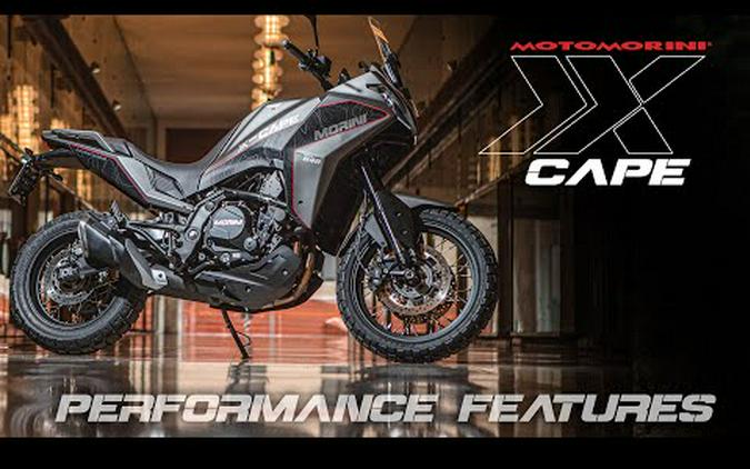 2024 Moto Morini X-Cape 650