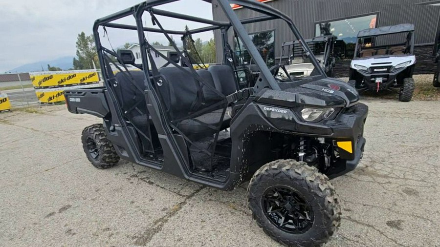2025 Can-Am® Defender MAX DPS HD9 Stealth Black