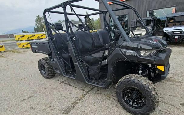 2025 Can-Am® Defender MAX DPS HD9 Stealth Black