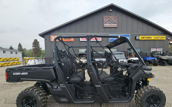 2025 Can-Am® Defender MAX DPS HD9 Stealth Black