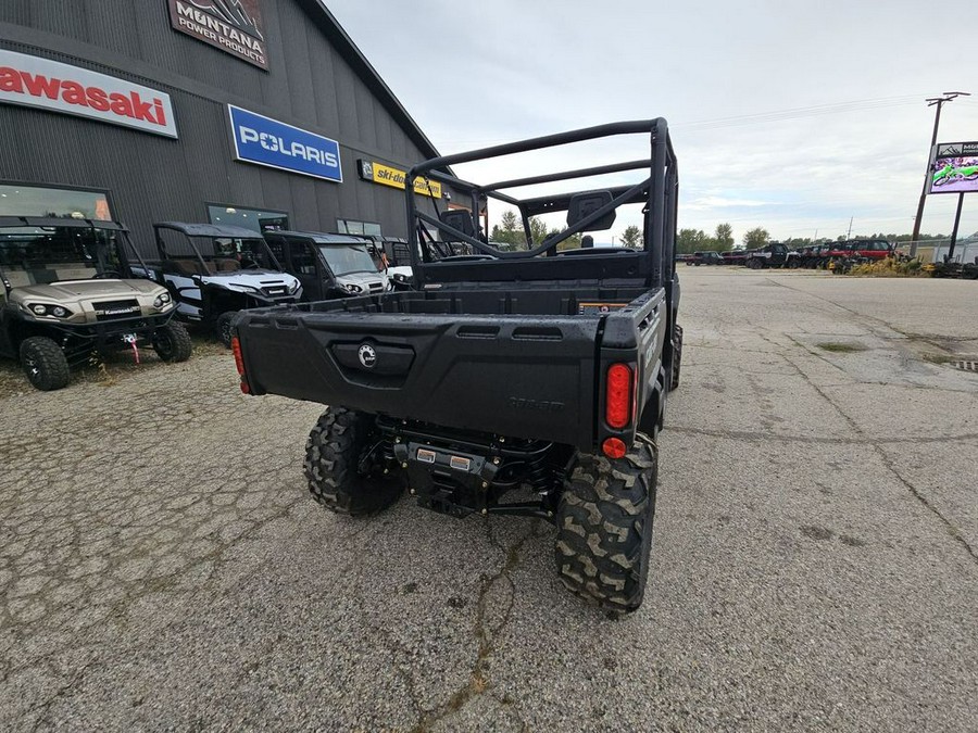 2025 Can-Am® Defender MAX DPS HD9 Stealth Black