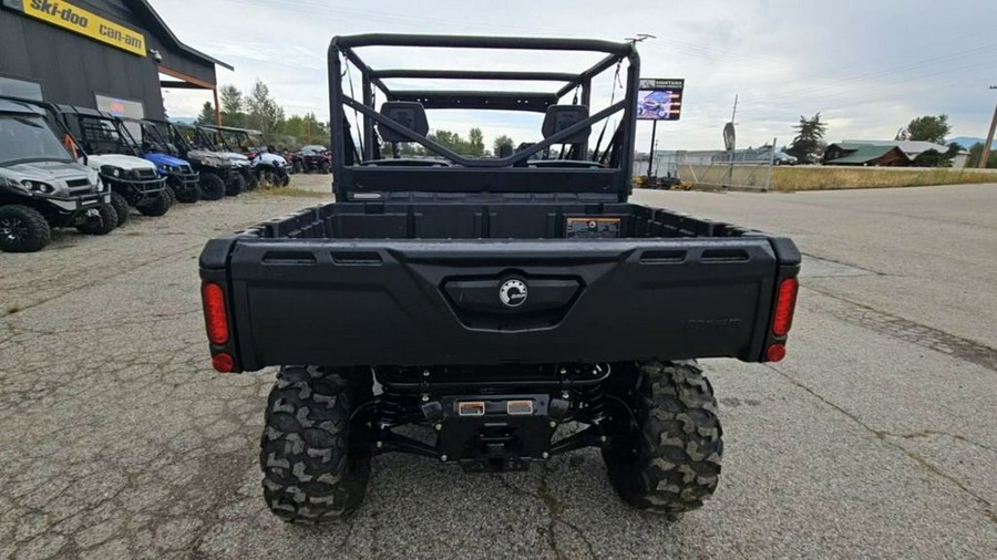 2025 Can-Am® Defender MAX DPS HD9 Stealth Black