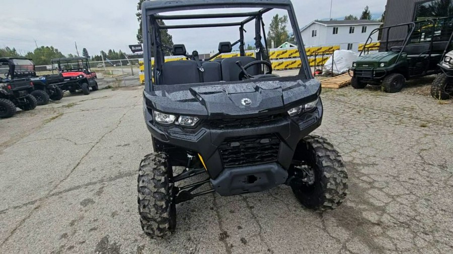 2025 Can-Am® Defender MAX DPS HD9 Stealth Black