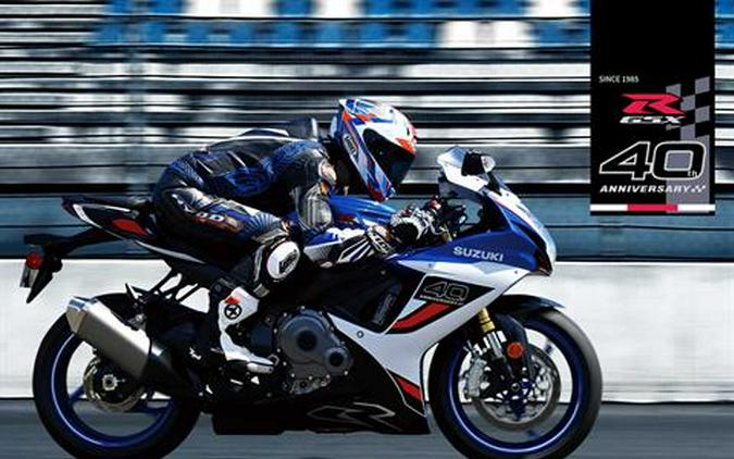 2026 Suzuki GSX-R750Z 40th Anniversary Edition