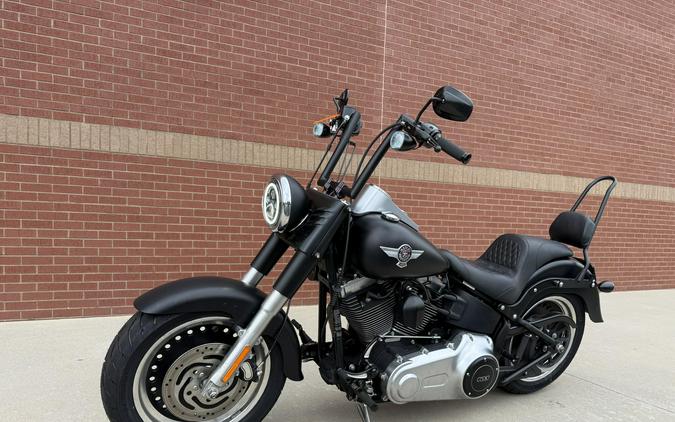 2013 Harley-Davidson® Fat Boy® Lo Black Denim