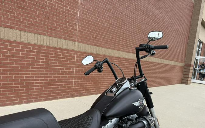 2013 Harley-Davidson® Fat Boy® Lo Black Denim