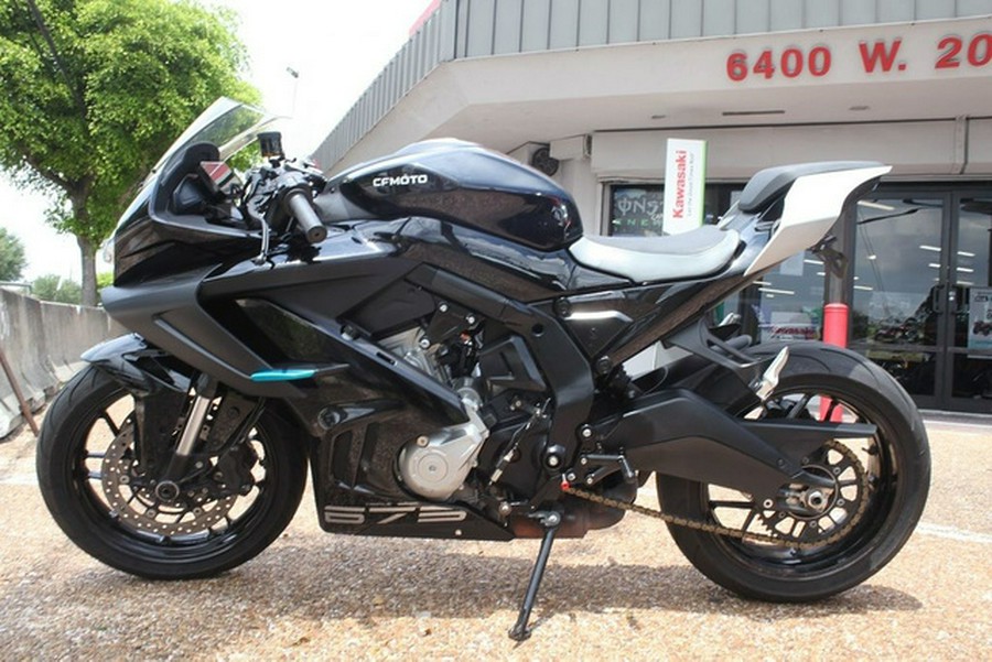 2025 CFMOTO 675SS
