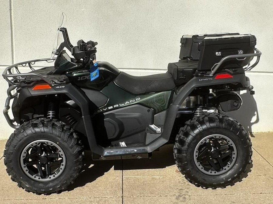 2025 CFMOTO ZFORCE 950 Sport Overland
