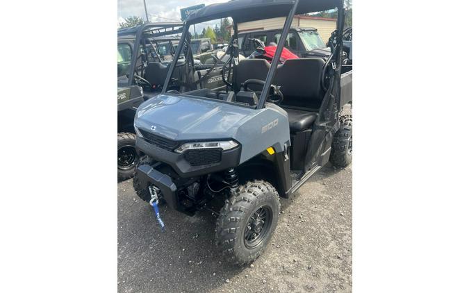 2026 Polaris RANGER 500 STEALTH GRAY
