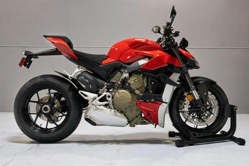 2020 Ducati Streetfighter V4 & V4S First Look: 15 Fast Facts (Video)