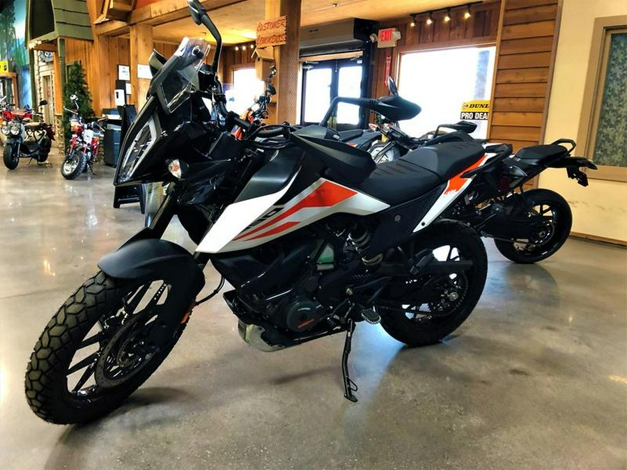 2021 KTM 390 Adventure