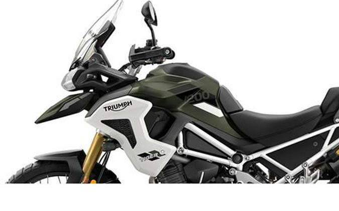 2023 Triumph Tiger 1200 Rally Pro