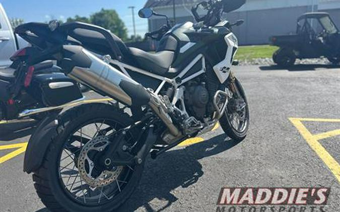 2023 Triumph Tiger 1200 Rally Pro