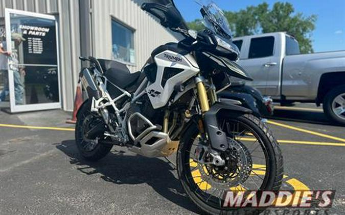 2023 Triumph Tiger 1200 Rally Pro