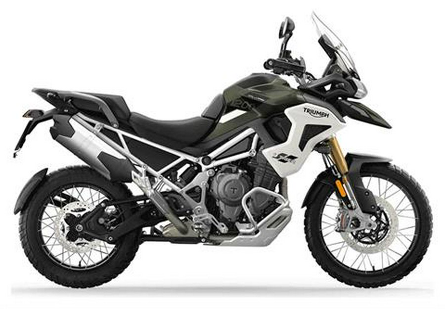 2023 Triumph Tiger 1200 Rally Pro