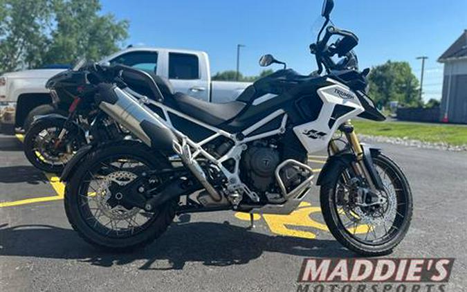 2023 Triumph Tiger 1200 Rally Pro