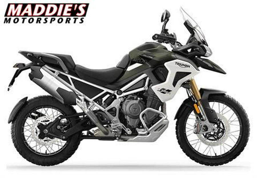 2023 Triumph Tiger 1200 Rally Pro