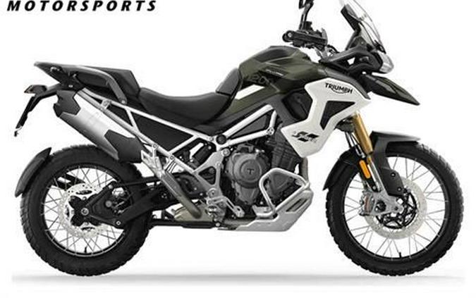 2023 Triumph Tiger 1200 Rally Pro