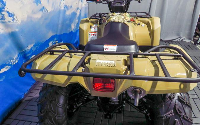 2024 Yamaha Kodiak 450 EPS Fall Beige W/Realtree Edge