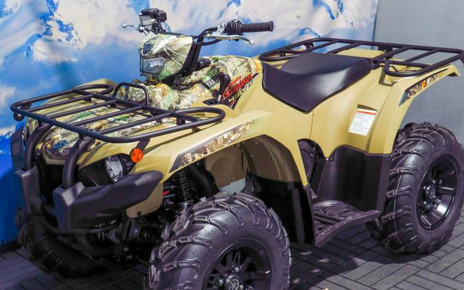 2024 Yamaha Kodiak 450 EPS Fall Beige W/Realtree Edge