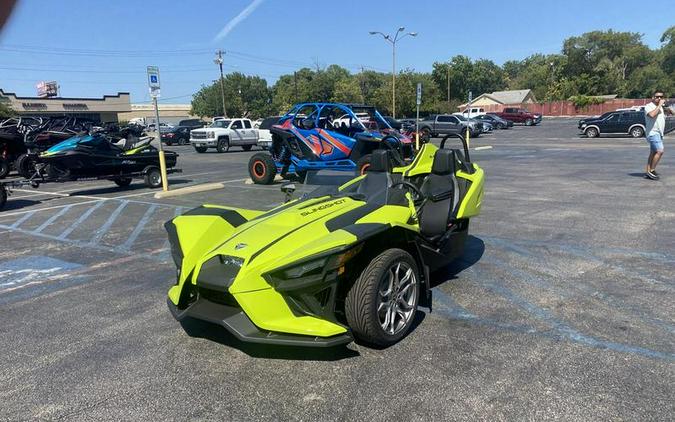 2023 Polaris Slingshot® Slingshot® SL Pacific Teal (Manual)