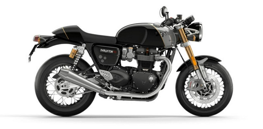 2024 Triumph Thruxton RS Jet Black