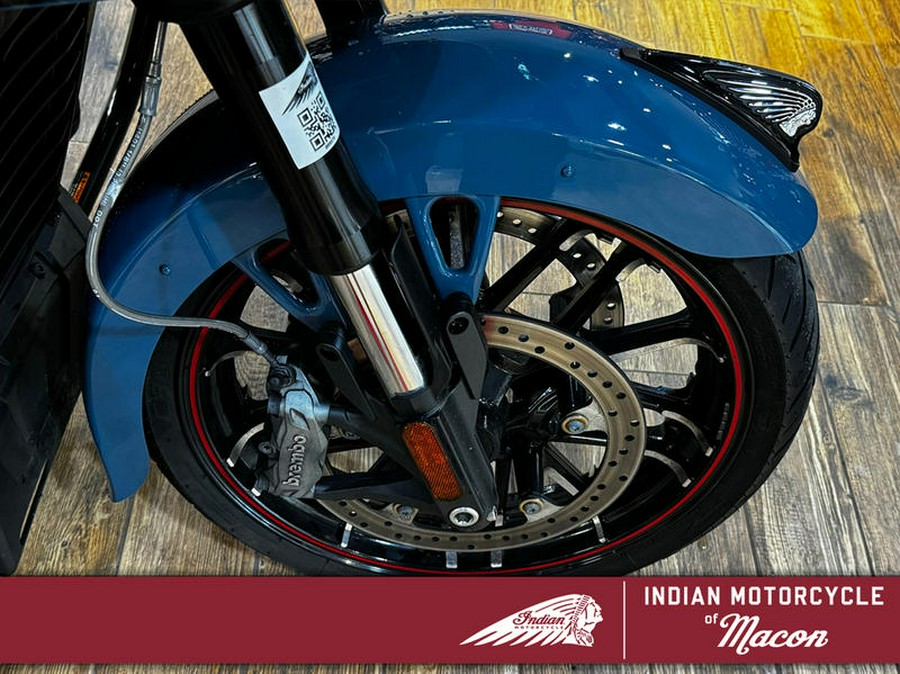 2023 Indian Motorcycle® Challenger® Dark Horse® Icon Storm Blue / Black Metallic