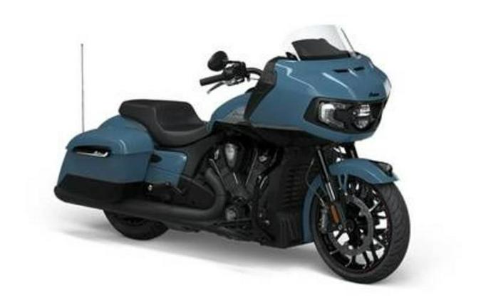 2023 Indian Motorcycle® Challenger® Dark Horse® Icon Storm Blue / Black Metallic