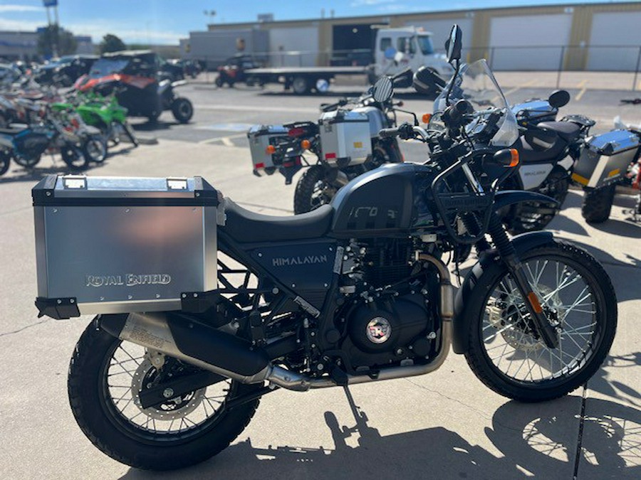 2023 Royal Enfield Himalayan Granite Black