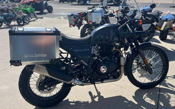 2023 Royal Enfield Himalayan Granite Black