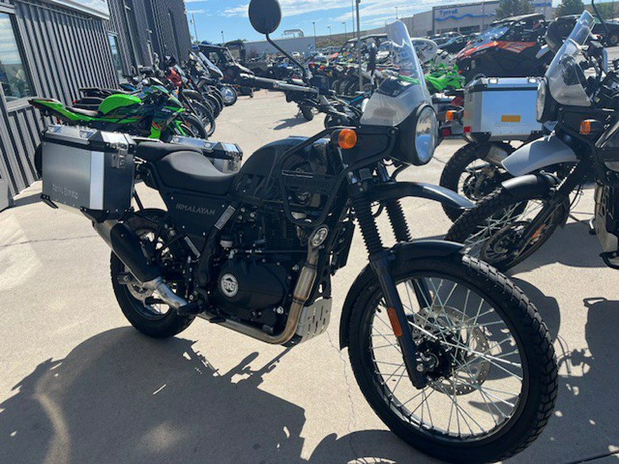 2023 Royal Enfield Himalayan Granite Black