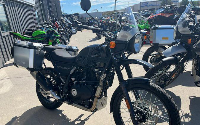 2023 Royal Enfield Himalayan Granite Black