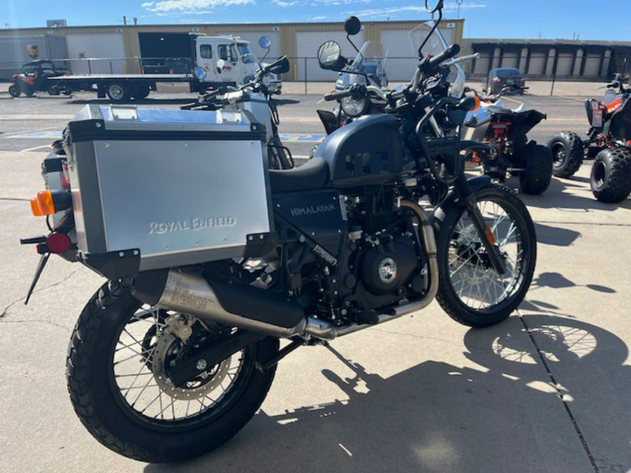 2023 Royal Enfield Himalayan Granite Black