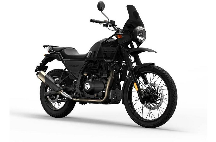 2023 Royal Enfield Himalayan Granite Black