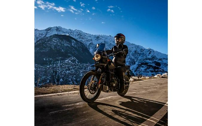 2023 Royal Enfield Himalayan Granite Black