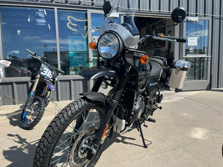 2023 Royal Enfield Himalayan Granite Black