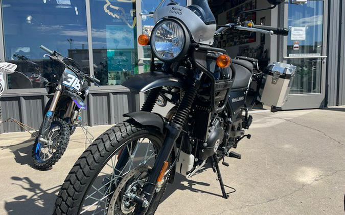 2023 Royal Enfield Himalayan Granite Black