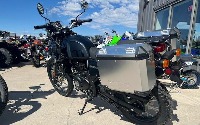 2023 Royal Enfield Himalayan Granite Black