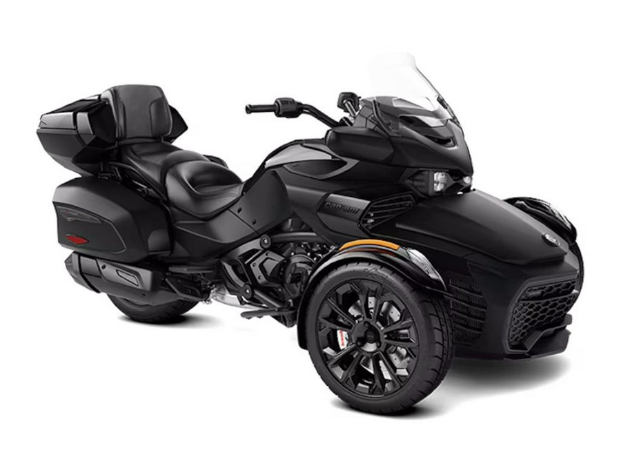 2025 Can-Am® Spyder F3 Limited Dark Wheels