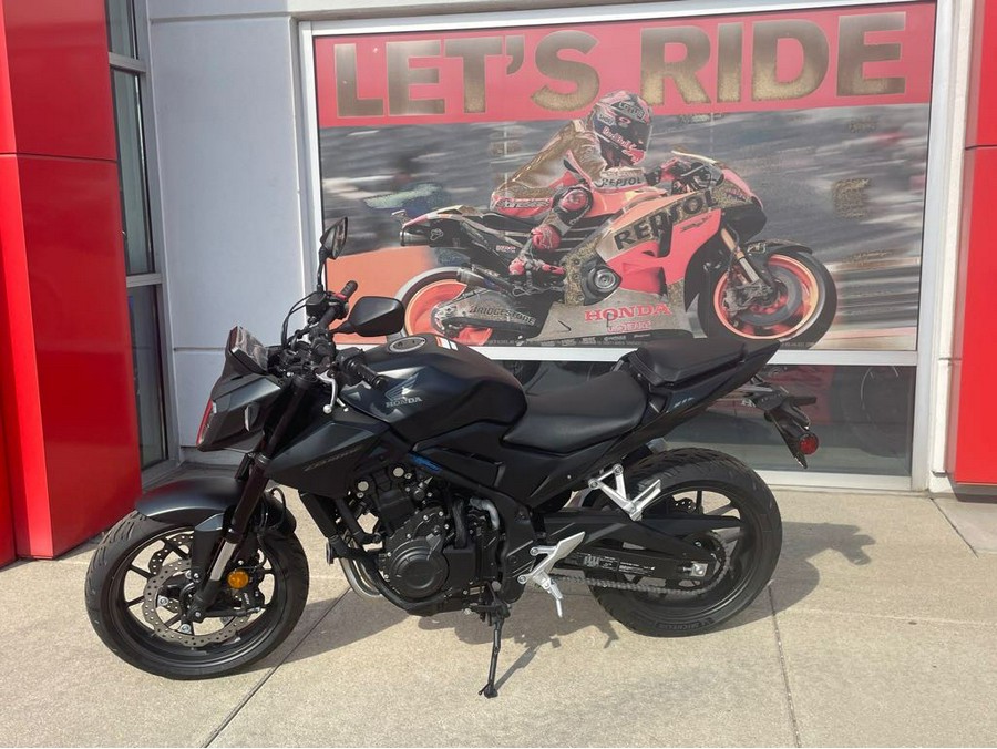 2024 Honda CB500F ABS