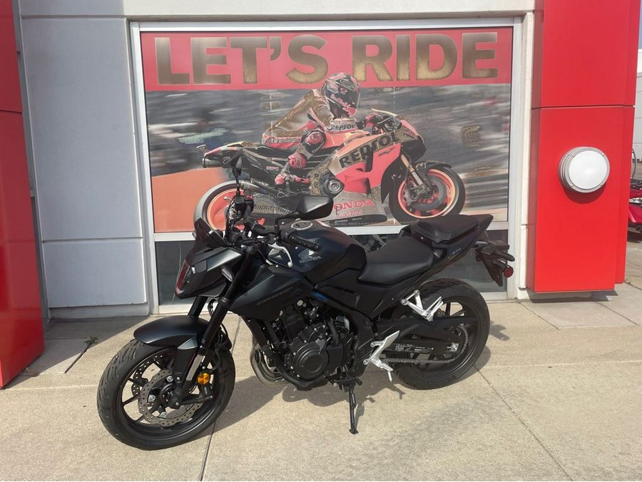 2024 Honda CB500F ABS