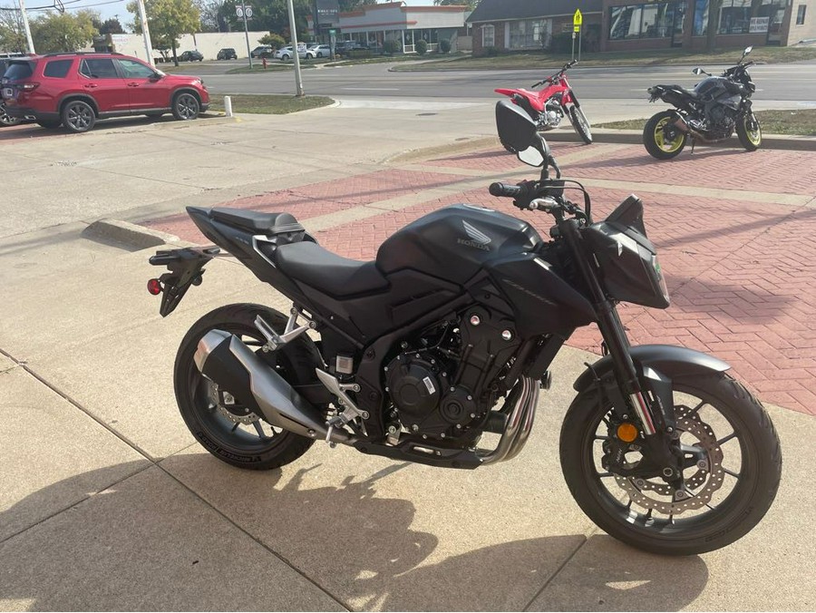 2024 Honda CB500F ABS