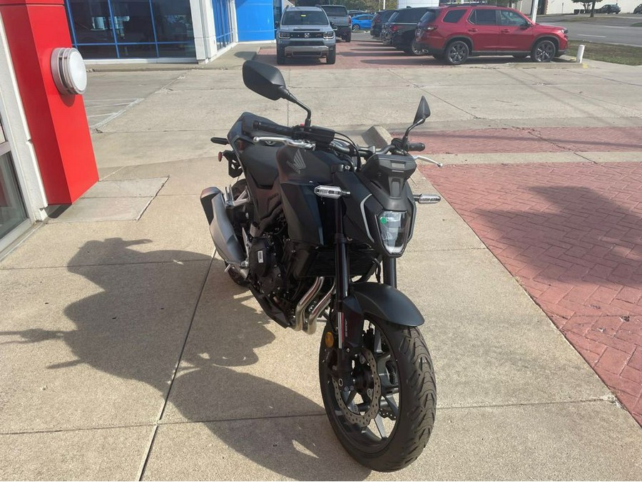 2024 Honda CB500F ABS