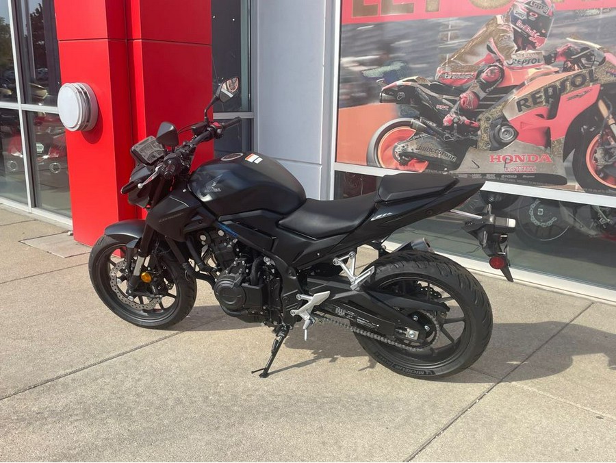 2024 Honda CB500F ABS