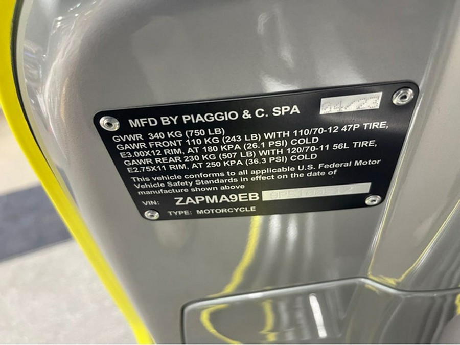 2023 Vespa Primavera Elettrica