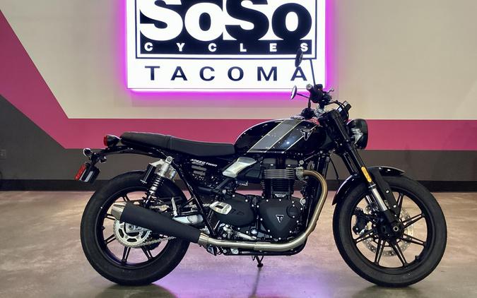 2025 Triumph Speed Twin 900