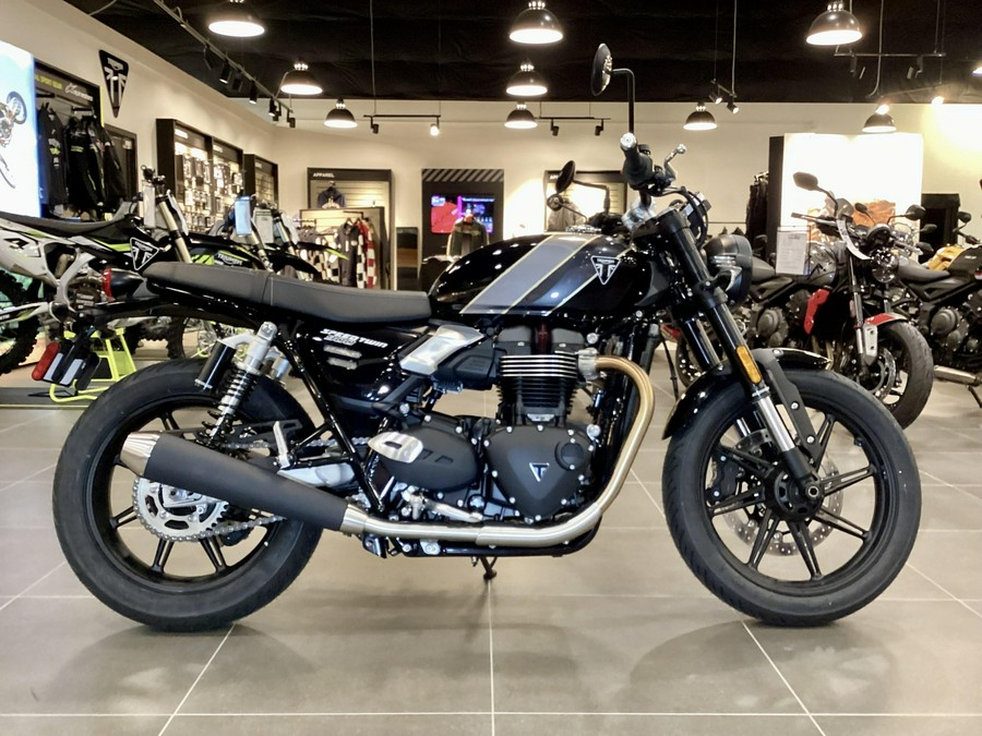 2025 Triumph Speed Twin 900