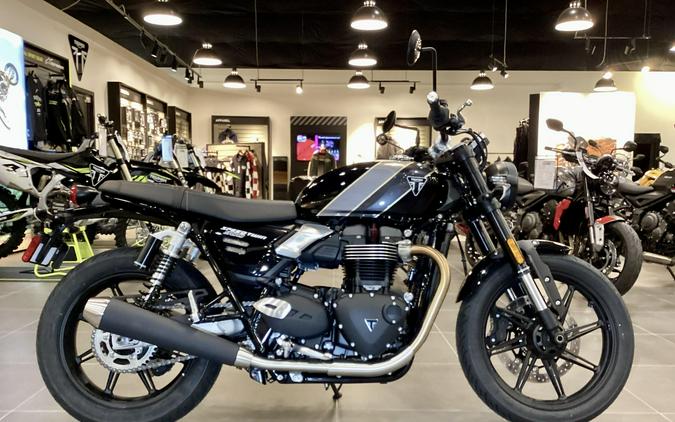 2025 Triumph Speed Twin 900