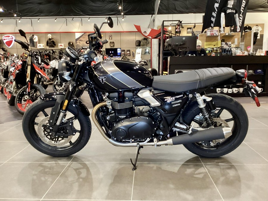 2025 Triumph Speed Twin 900