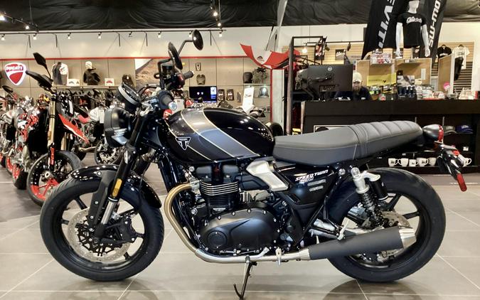 2025 Triumph Speed Twin 900